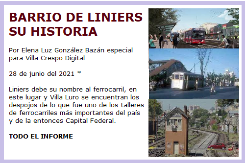 LINIERS HISTORIA